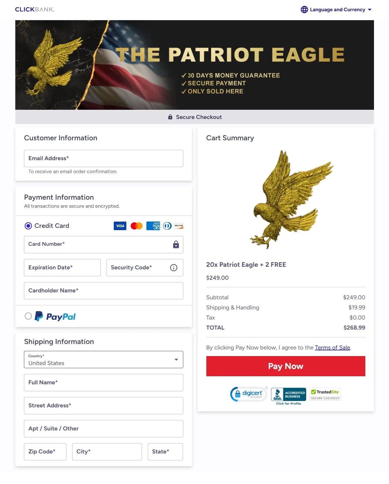 The Patriot Eagle